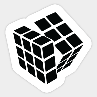 Rubix Cube Sticker